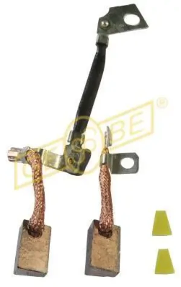 Escobilla de carbón, arrancador Opel Kadett D 