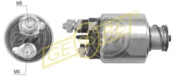 Interruptor magnético, estárter Fiat Panda 1 (141A)