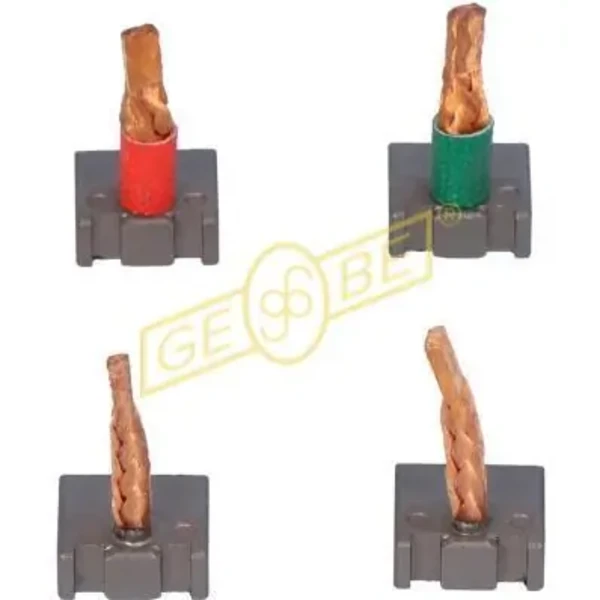 Escobilla de carbón, arrancador Fiat Panda 1 (141A)