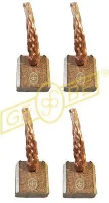 Escobilla de motor de arranque Renault 11 5 dr