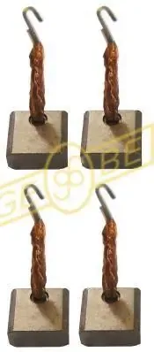 Escobilla de motor de arranque Mercedes GLK X204