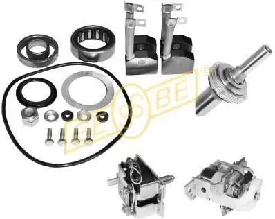 Kit de reparación de motor de arranque 5001824499 Renault (RVI)