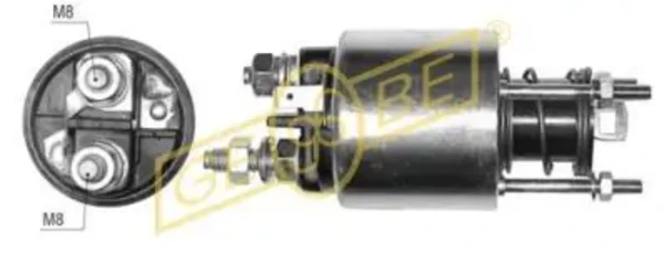 Interruptor magnético estárter на BMW 5 (E34)