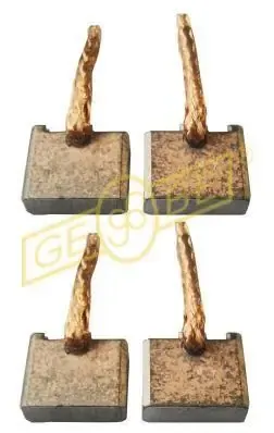 Escobilla de motor de arranque SBR5635 Wood Auto