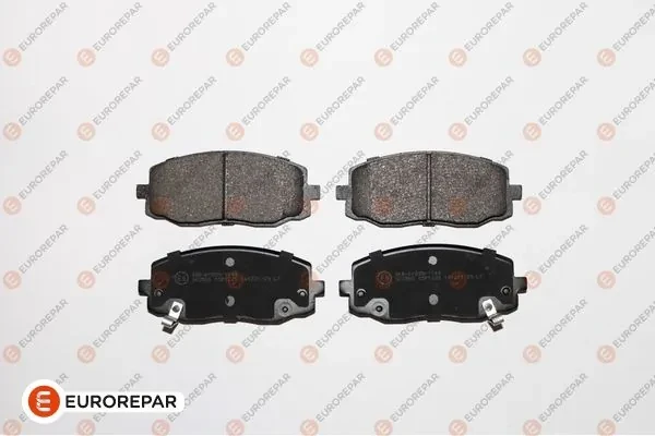 1617267980 Eurorepar pastillas de freno delanteras