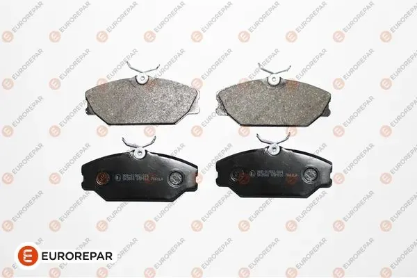 Pastillas de freno 1617251880 Eurorepar