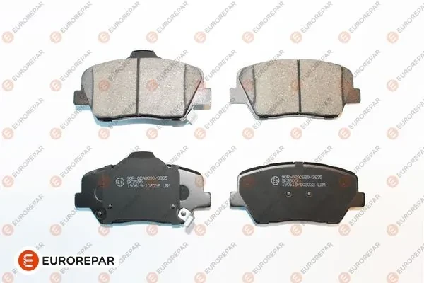 1675993980 Eurorepar pastillas de freno delanteras