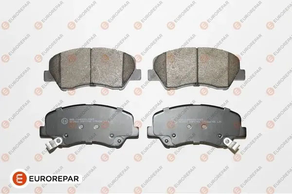 Pastillas de freno 1623057080 Eurorepar