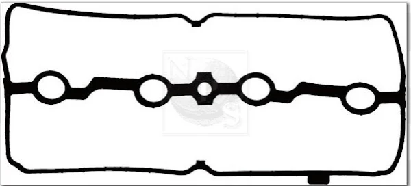 Junta de la tapa de válvulas del motor Nissan Qashqai 2 (J11)
