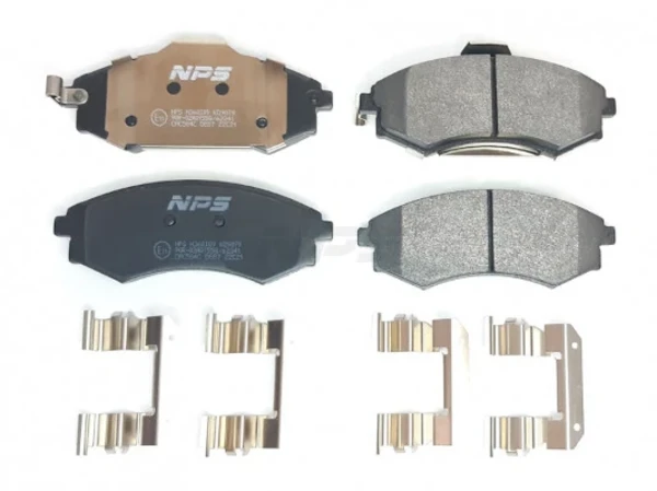 Pastillas de freno delanteras Hyundai Matrix (FC)
