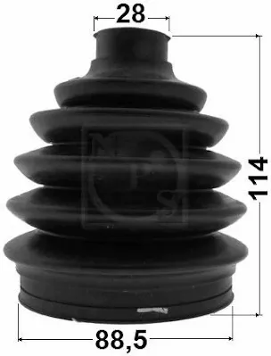 Fuelle de palier delantero exterior 413ST09010 VAG