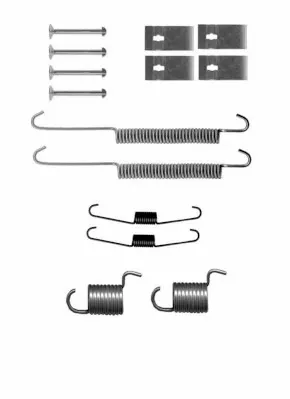 Kit de montaje de zapatas de freno traseras Suzuki Grand Vitara FT, HT