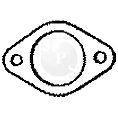 Junta de tubo de escape Mitsubishi Galant VIII