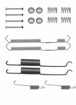 Kit de montaje de zapatas de freno traseras Fiat Ducato I
