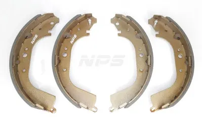Zapatas de freno Nissan Patrol K260