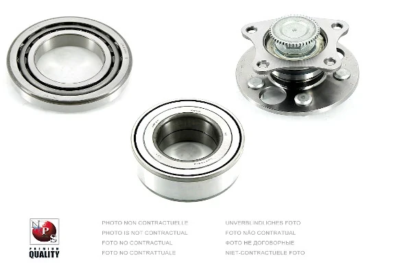 Cubo de rueda delantero Subaru Impreza 2 (GD, GG)