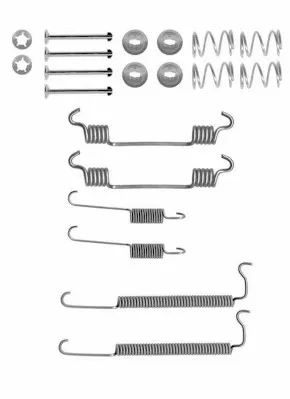 Kit de montaje de zapatas de freno traseras Daewoo Lanos KLAT