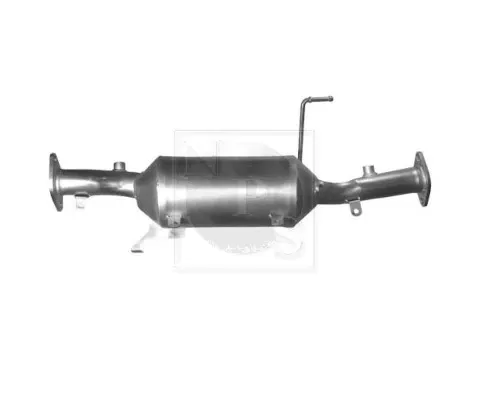 Filtro de partículas Mitsubishi Pajero IV LONG