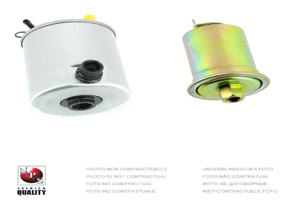 Filtro combustible Dacia Duster (HM)