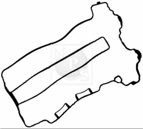 Junta de la tapa de válvulas del motor Opel Corsa C (F08)