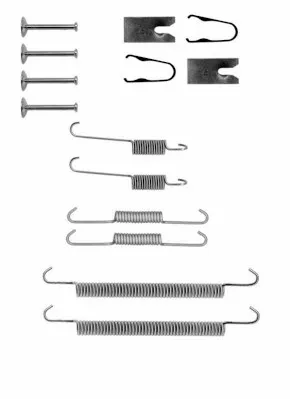 Kit de montaje de zapatas de freno traseras Toyota Avensis I