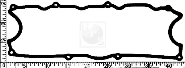 Junta tapa de balancines Nissan Sunny I