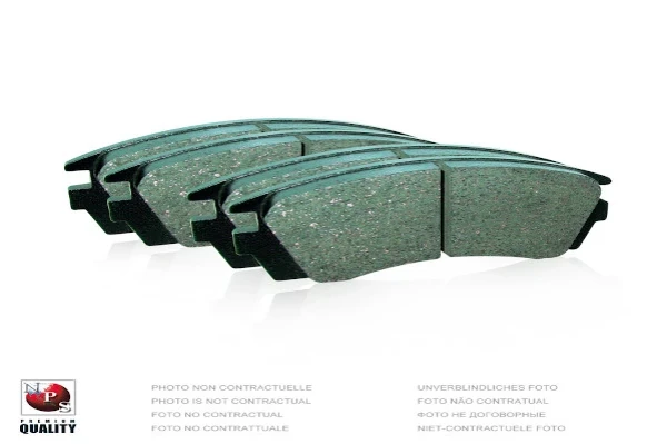 Pastillas de freno delanteras Mitsubishi L 300 (L03P)