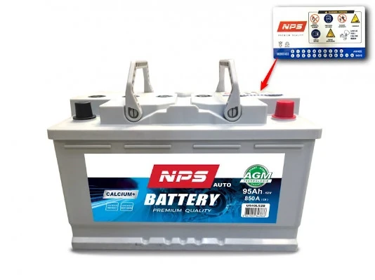 Batería de arranque 357915105B VAG