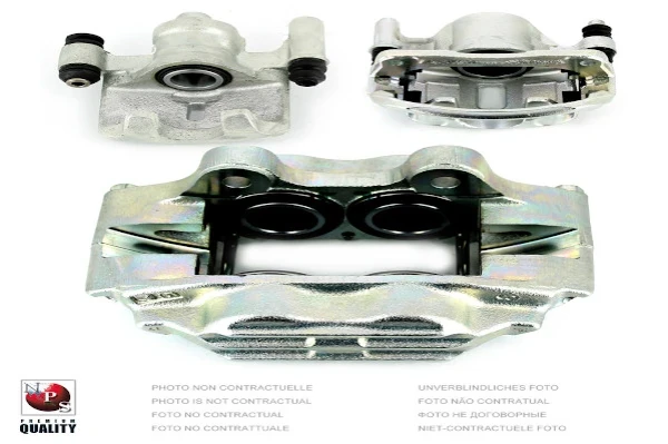 Pinza de freno delantera izquierda Mitsubishi Outlander 1 (CU)
