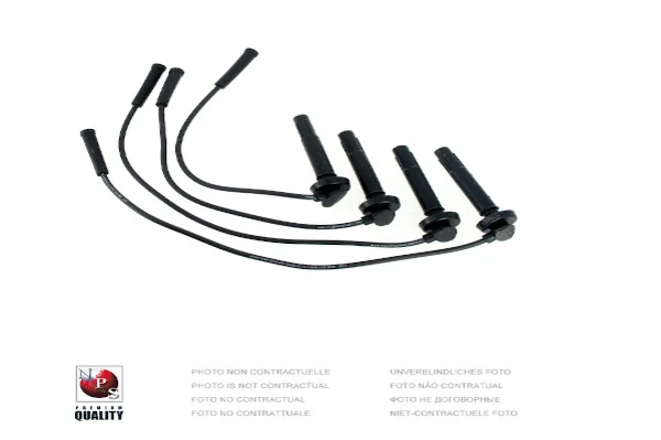Juego de cables de bujías para Mazda 626 3 
