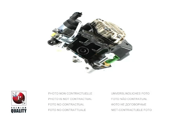 Bomba de alta presión Renault Kangoo BE BOP (KW0, KW1)