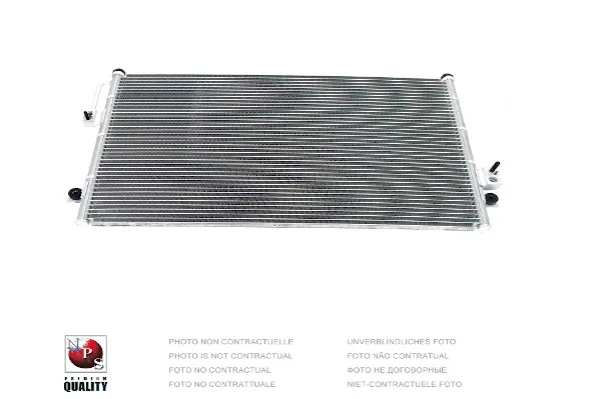Radiador de água Honda Accord 7