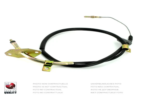 Cable de freno de mano trasero derecho Toyota Starlet 2 (P7)