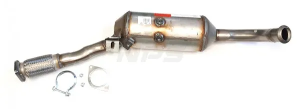 Filtro de partículas Opel Vivaro A