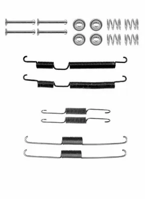 Kit de montaje de zapatas de freno traseras Hyundai Matrix FC