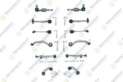 Kit de brazo de suspensión delantera TEKNOROT A533