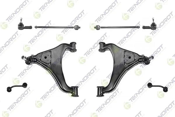 Kit De Brazo De Suspension Delantera Mercedes Sprinter 3-T (903)