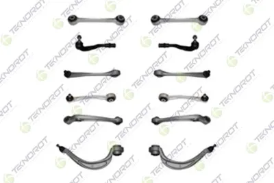 Kit de brazo de suspensión delantera TEKNOROT A600