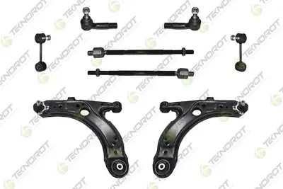 Kit de brazo de suspensión delantera TEKNOROT V700