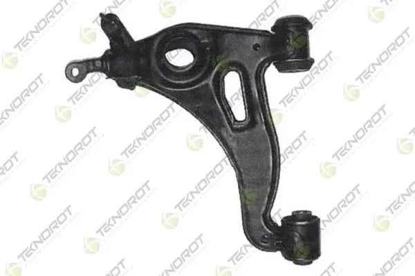 Brazo inferior izquierdo de la suspensión delantera M127 Teknorot