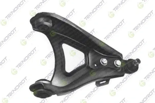 Brazo inferior derecho de la suspensión delantera R525 Teknorot