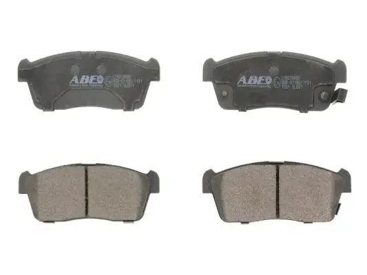 Pastillas de freno C18016ABE ABE
