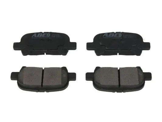 Pastillas de freno traseras C22043ABE ABE