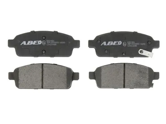 Pastillas de freno traseras C2X014ABE ABE
