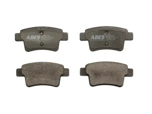 Pastillas de freno traseras C2C011ABE ABE