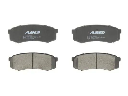 Pastillas de freno traseras C22010ABE ABE