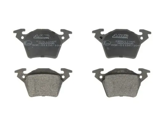 Pastillas de freno traseras C2M011ABE ABE
