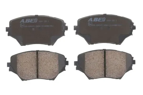 C12100ABE ABE pastillas de freno delanteras
