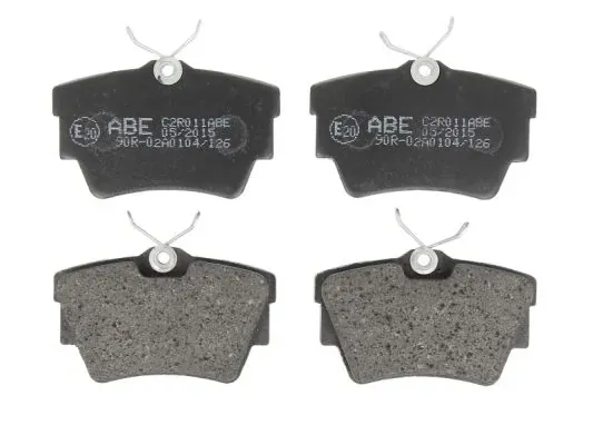 Pastillas de freno traseras C2R011ABE ABE