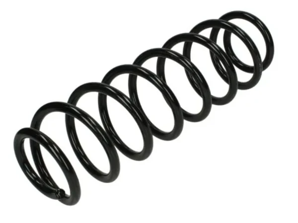 Muelle de suspensión eje trasero para Skoda Fabia (6Y3)